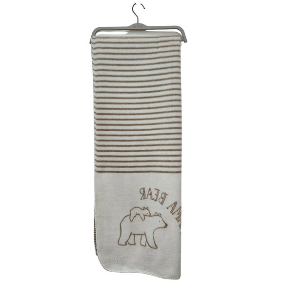 Docofil Mama Bear Throw Blanket Soft Reversible 51x67in Made in Portugal - Picture 3 of 16
